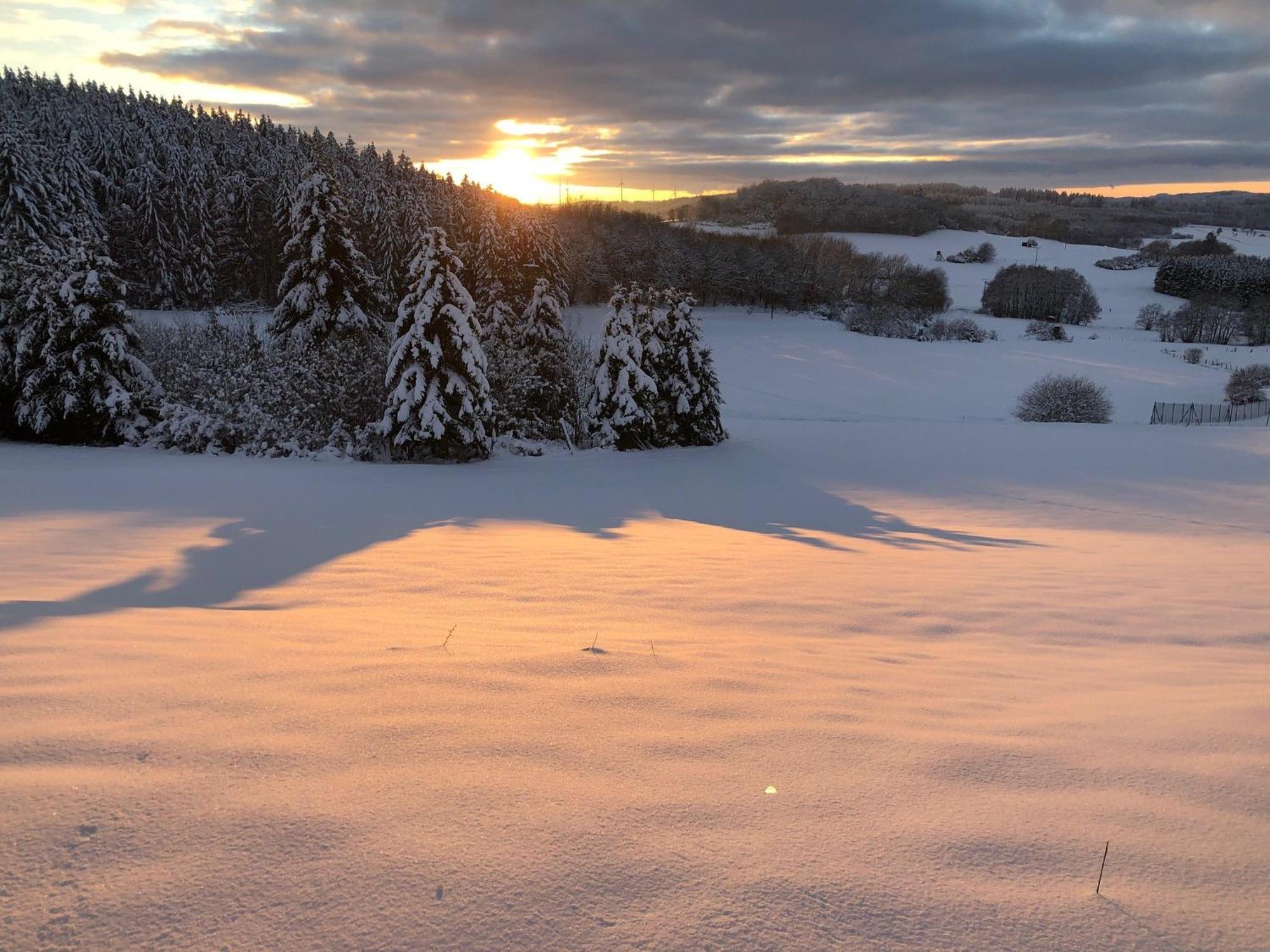 Apartament Eifel Panoramablick Kelberg Zewnętrze zdjęcie